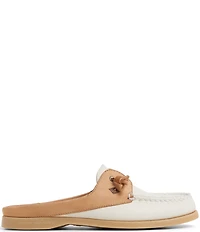 Sperry Women's Authentic Original Leather Boat Shoe Mules