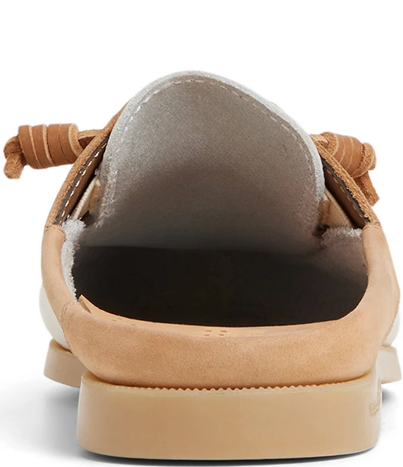 Sperry Women's Authentic Original Leather Boat Shoe Mules