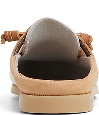Sperry Women's Authentic Original Leather Boat Shoe Mules