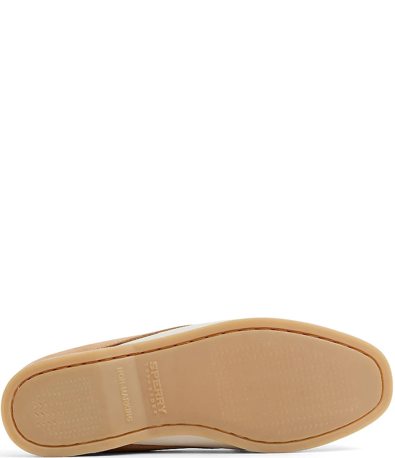 Sperry Women's Authentic Original Leather Boat Shoe Mules