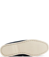 Sperry Women's Authentic Original Nubuck Leather Boat Shoe Mules