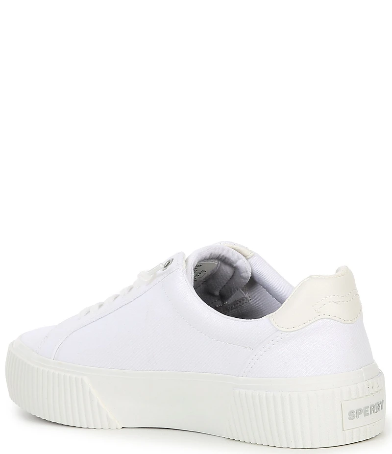 Sperry Women's Bermuda LTT Canvas Platform Sneakers