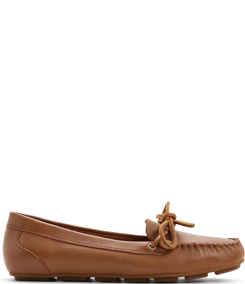 Sperry Women's Bow Leather Driver Loafers