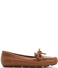 Sperry Women's Bow Leather Driver Loafers