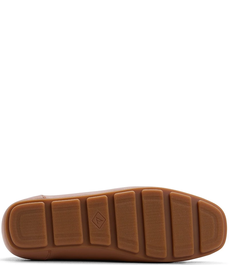 Sperry Women's Bow Leather Driver Loafers