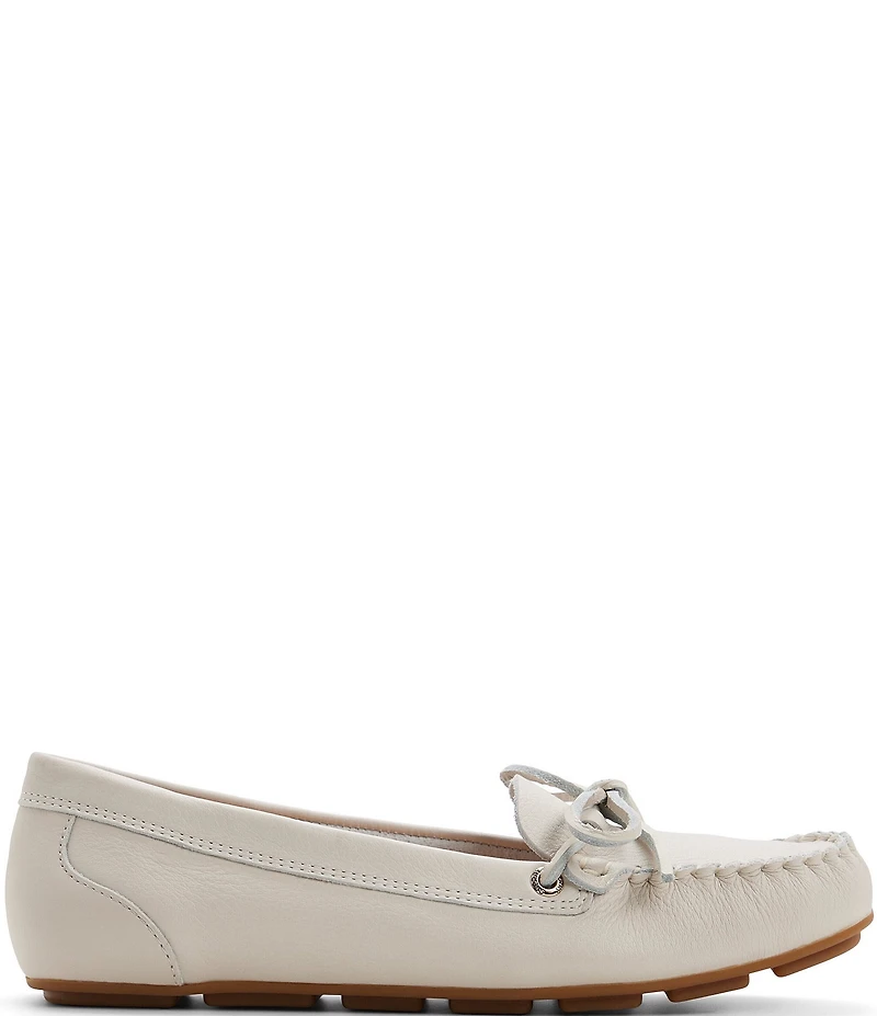 Sperry Women's Bow Leather Driver Loafers