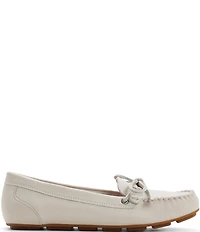 Sperry Women's Bow Leather Driver Loafers
