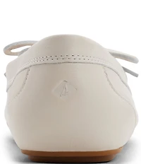 Sperry Women's Bow Leather Driver Loafers