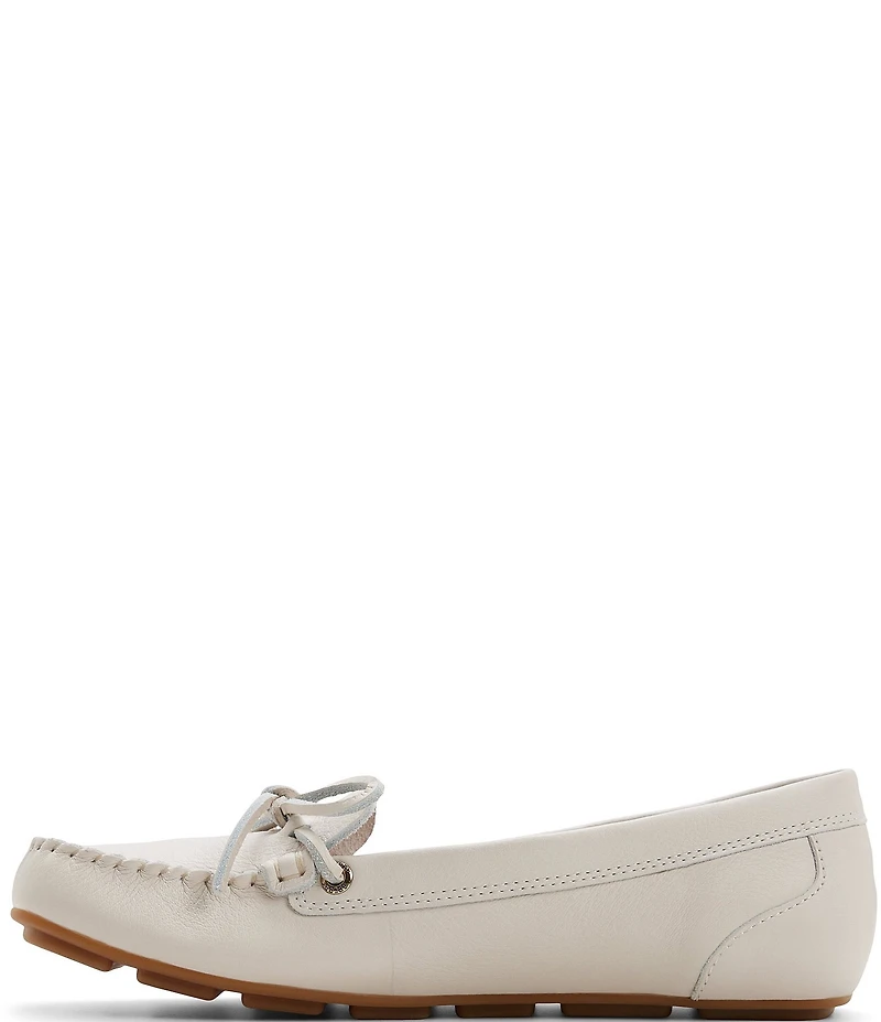 Sperry Women's Bow Leather Driver Loafers