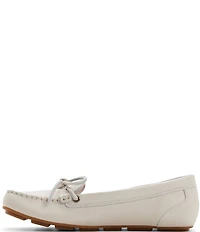 Sperry Women's Bow Leather Driver Loafers