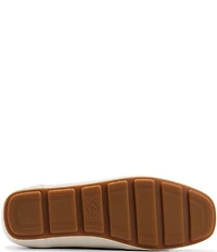 Sperry Women's Bow Leather Driver Loafers