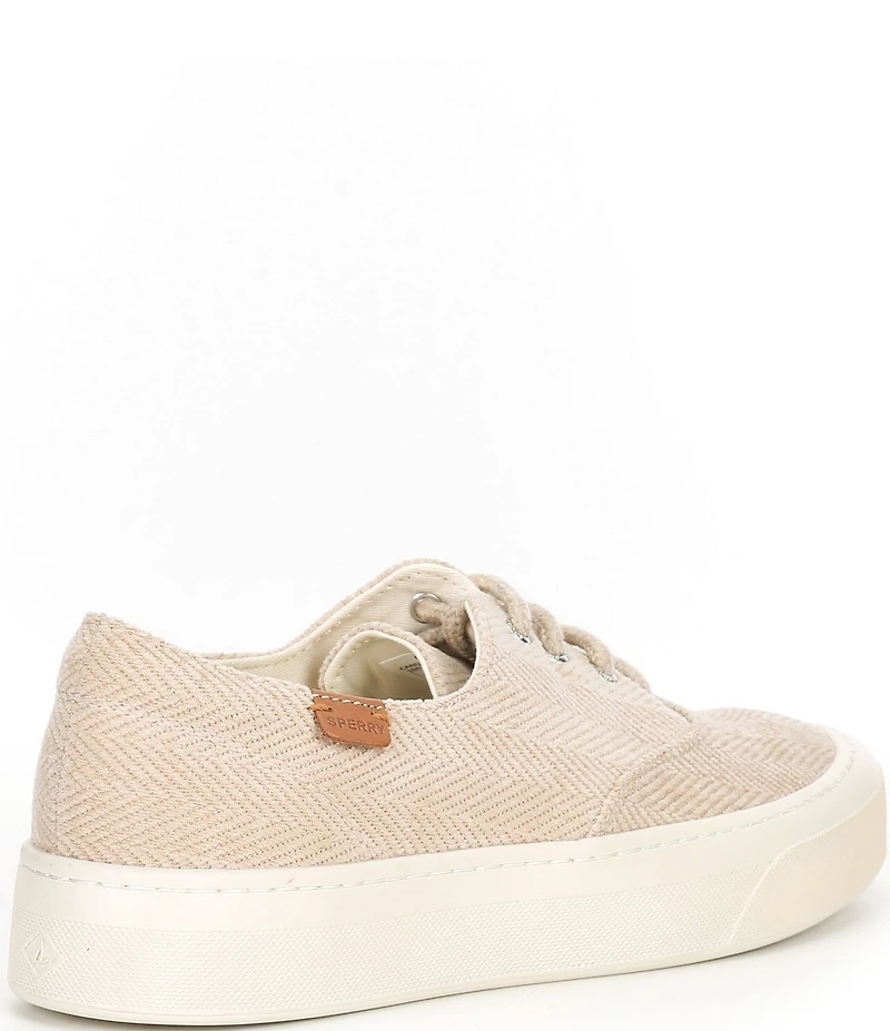 Sperry Women's Candy CVO Herringbone Sneakers