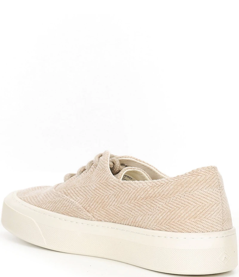 Sperry Women's Candy CVO Herringbone Sneakers