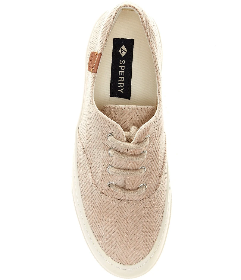 Sperry Women's Candy CVO Herringbone Sneakers
