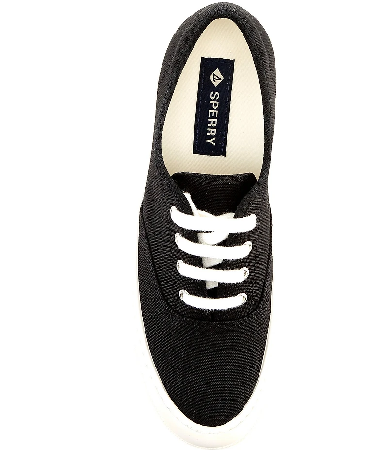 Sperry Candy CVO Canvas Lace Up Sneakers