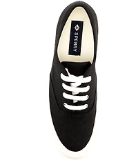 Sperry Candy CVO Canvas Lace Up Sneakers