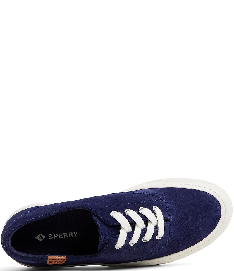 Sperry Women's Candy CVO Suede Lace Up Sneakers
