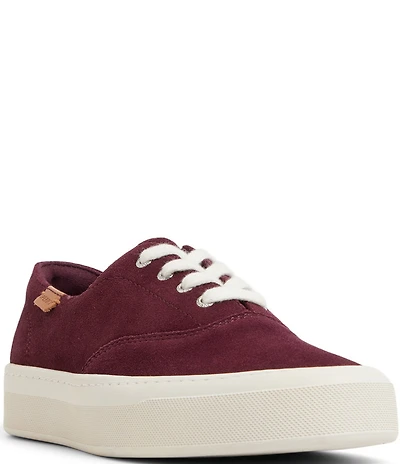 Sperry Women's Candy CVO Suede Lace Up Sneakers