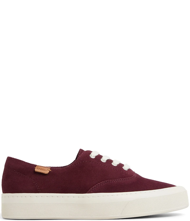 Sperry Women's Candy CVO Suede Lace Up Sneakers
