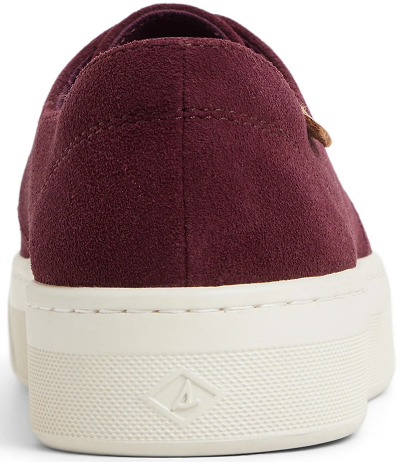 Sperry Women's Candy CVO Suede Lace Up Sneakers