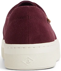 Sperry Women's Candy CVO Suede Lace Up Sneakers