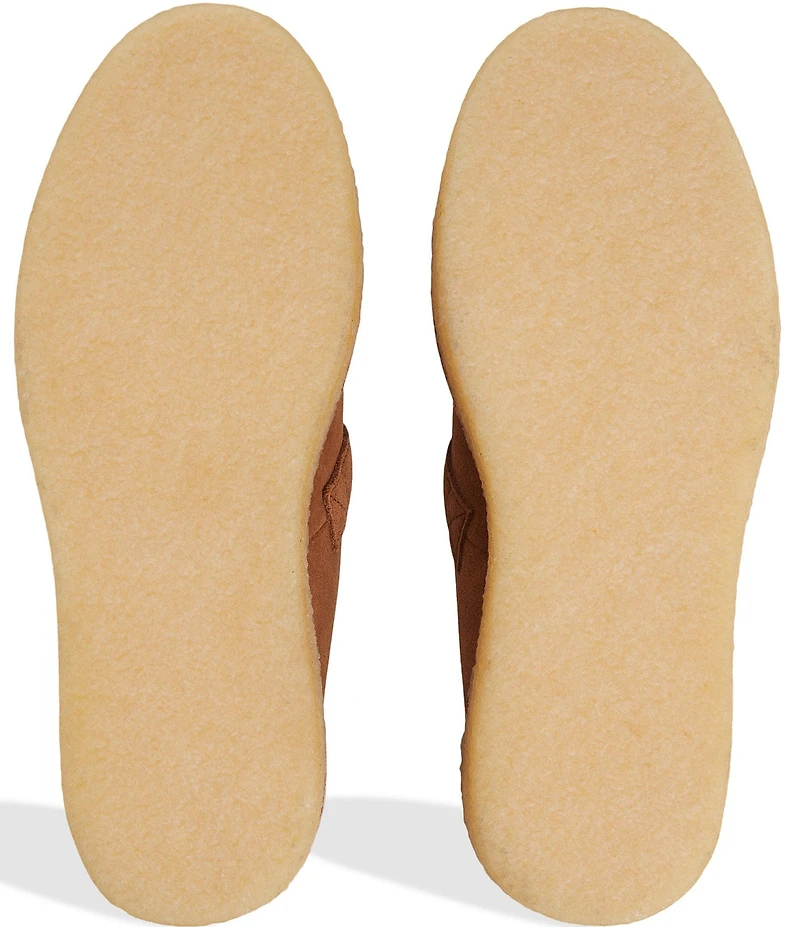 Sperry Women's Captain's Oxford Crepe Suede Mules