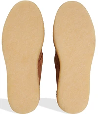 Sperry Women's Captain's Oxford Crepe Suede Mules