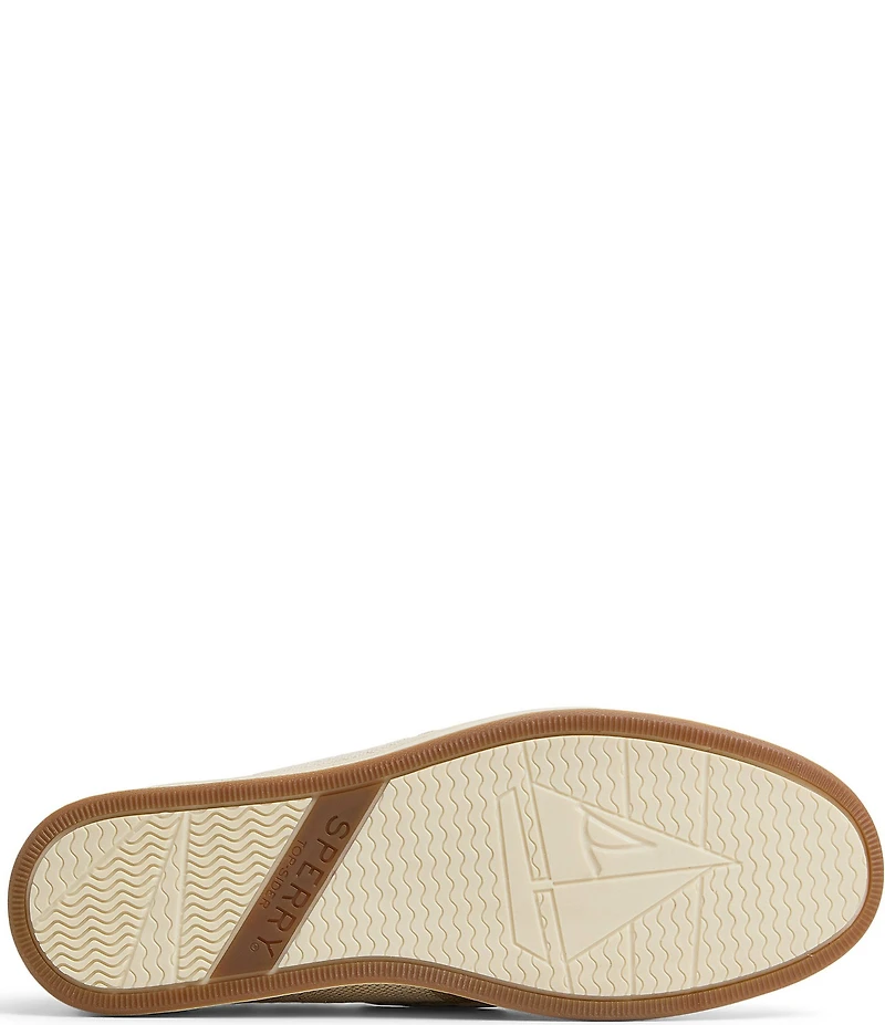Sperry Women's Coastfish 2 Eye Metallic Leather Boat Shoes