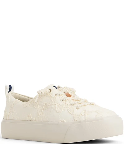 Sperry Women's Cove LTT Eyelet Platform Sneakers