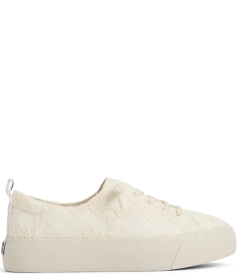 Sperry Women's Cove LTT Eyelet Platform Sneakers