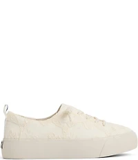 Sperry Women's Cove LTT Eyelet Platform Sneakers