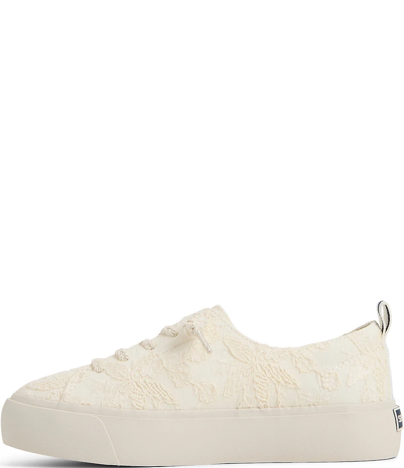 Sperry Women's Cove LTT Eyelet Platform Sneakers