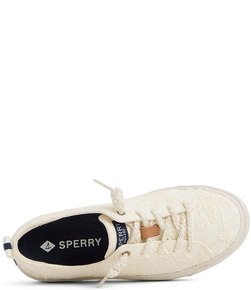 Sperry Women's Cove LTT Eyelet Platform Sneakers
