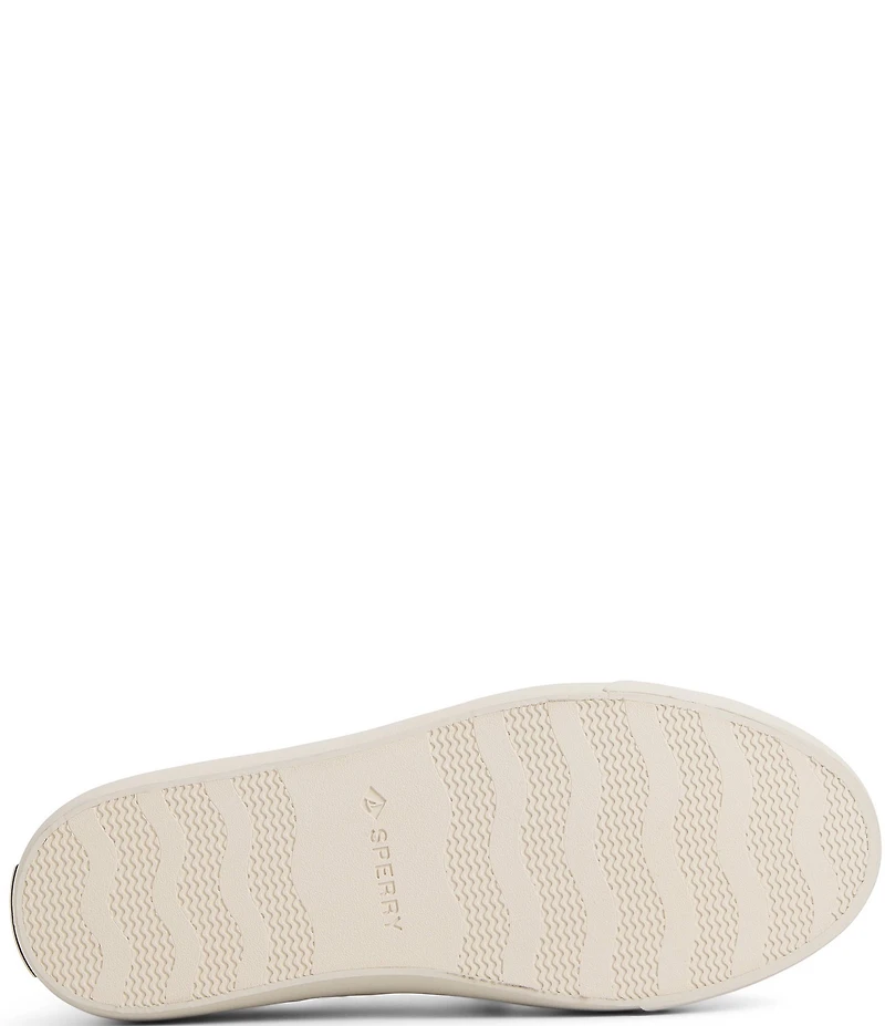 Sperry Women's Cove LTT Eyelet Platform Sneakers