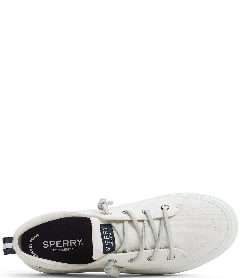 Sperry Women's Crest Vibe Canvas Sneakers