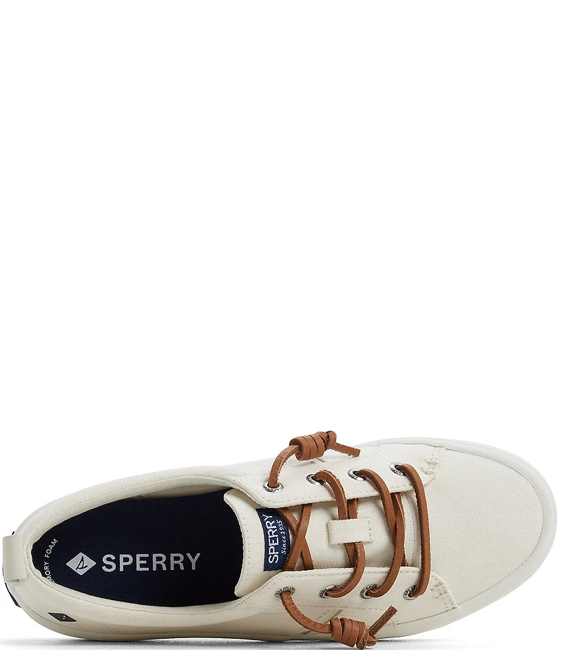 Sperry Women's Crest Wave Canvas Sneakers