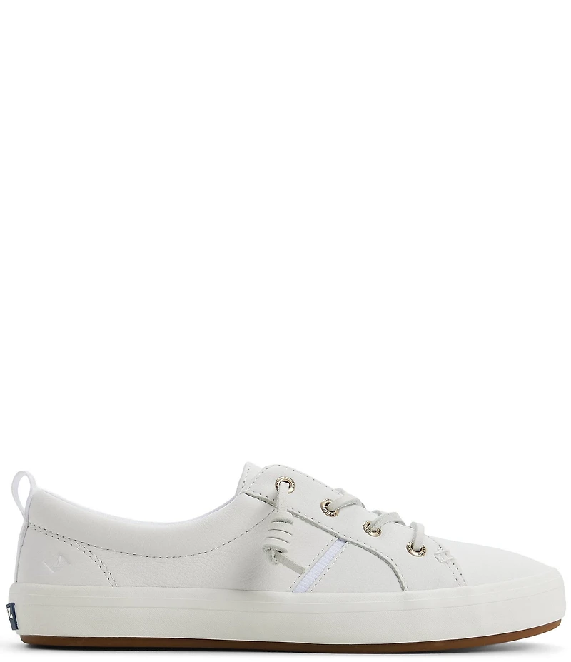 Sperry Women's Crest Wave Leather Sneakers