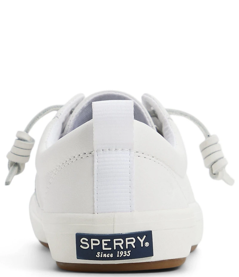 Sperry Women's Crest Wave Leather Sneakers