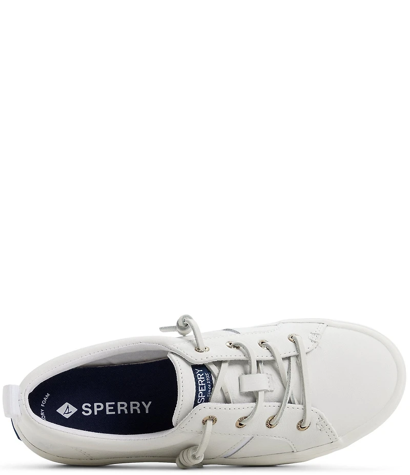 Sperry Women's Crest Wave Leather Sneakers