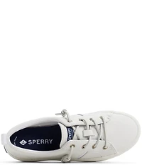 Sperry Women's Crest Wave Leather Sneakers