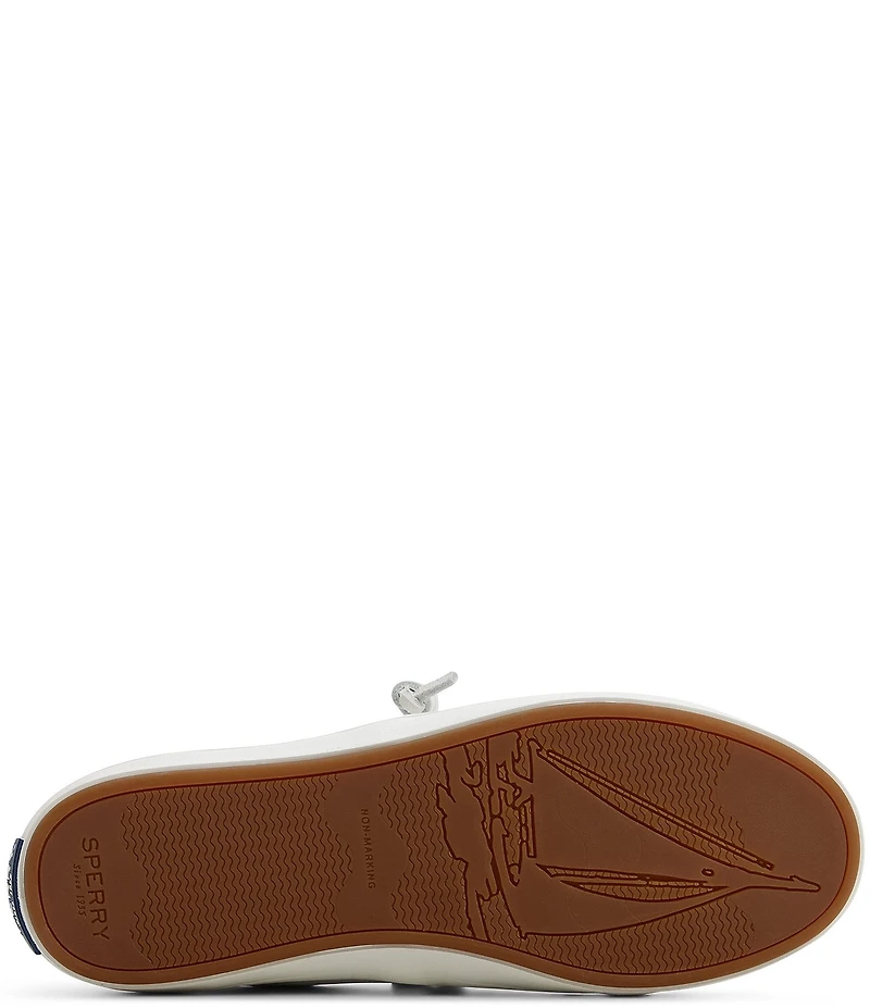 Sperry Women's Crest Wave Leather Sneakers