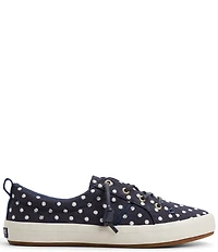 Sperry Women's Crest Wave Polka Dot Sneakers