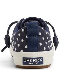Sperry Women's Crest Wave Polka Dot Sneakers