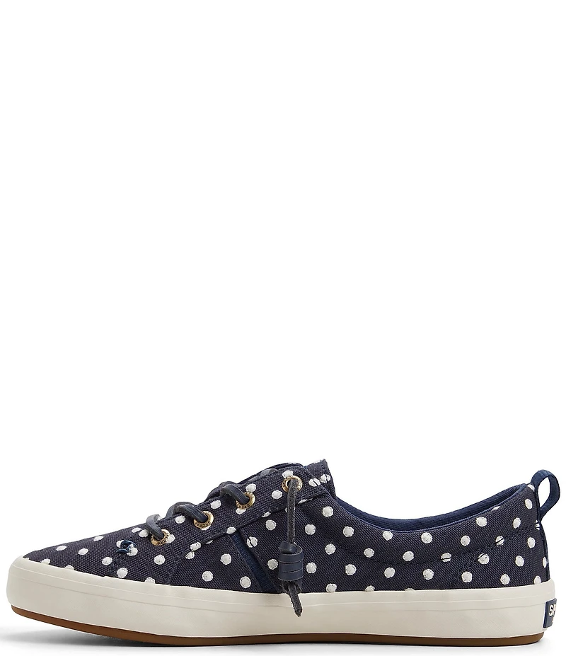 Sperry Women's Crest Wave Polka Dot Sneakers