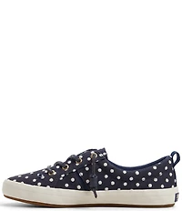 Sperry Women's Crest Wave Polka Dot Sneakers