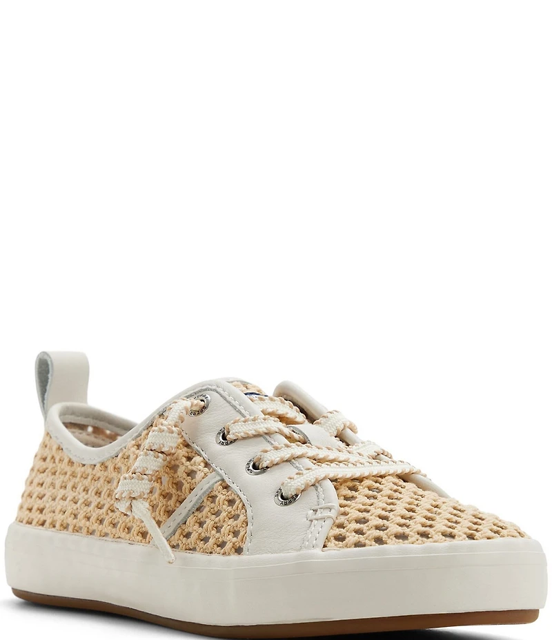 Sperry Women's Crest Wave Raffia Sneakers
