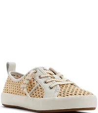Sperry Women's Crest Wave Raffia Sneakers