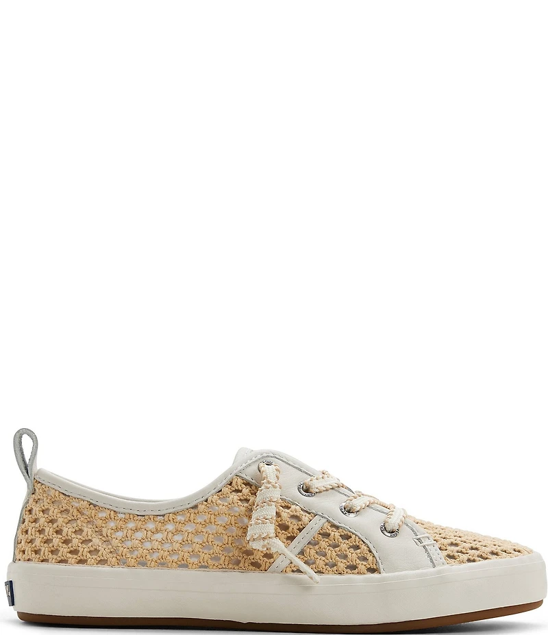 Sperry Women's Crest Wave Raffia Sneakers