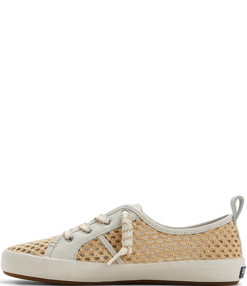 Sperry Women's Crest Wave Raffia Sneakers