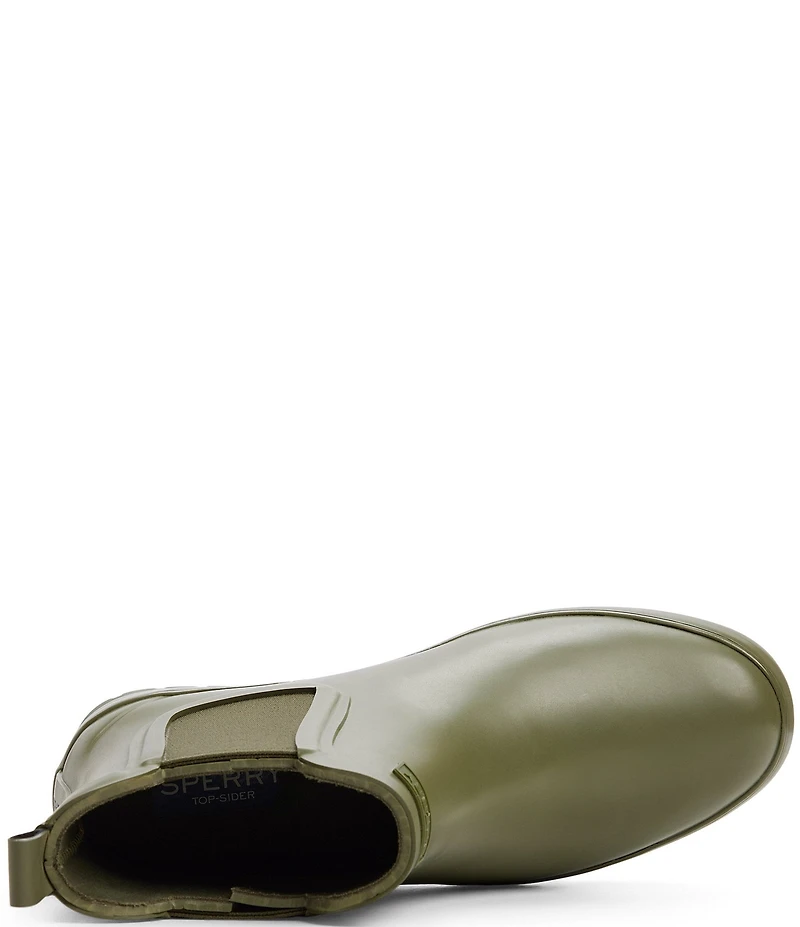 Sperry Women's Drizzle Chelsea Rain Booties